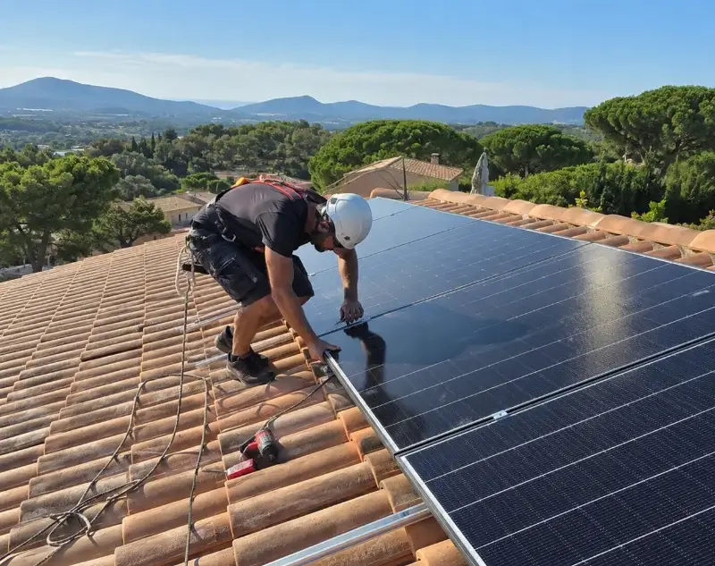 Installateur panneaux solaires Bonnut — pose photovoltaïque sur toiture