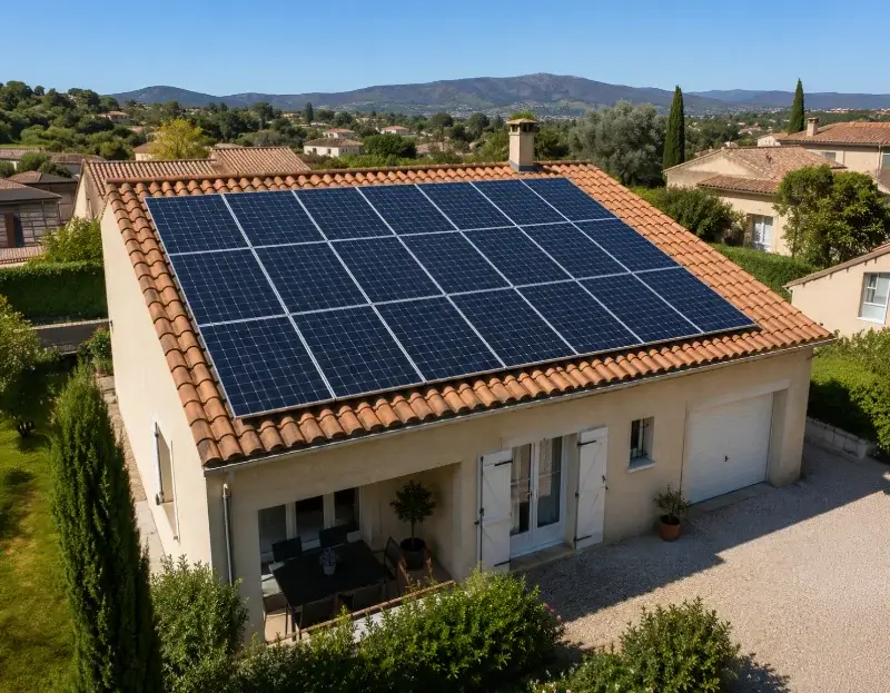 Prime à l'autoconsommation panneaux solaires Bonnut — aide financière de l'État